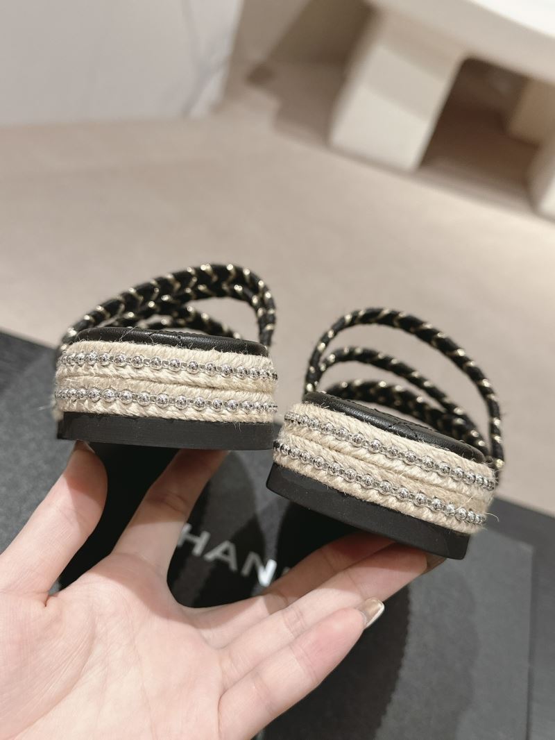 Chanel Slippers